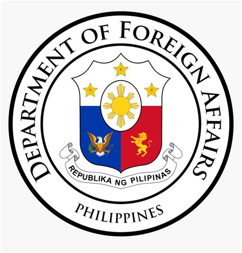 DEPARTMENT OF FOREIGN AFFAIRS .